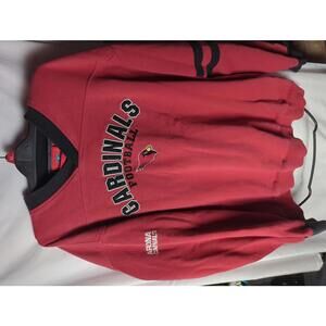 Vintage NFL Arizona Cardinals Football Sweatshirt Size XL